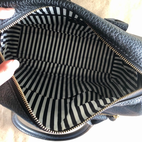 Kate Spade Black Pebbled Leather Tassel Satchel - Picture 5 of 15